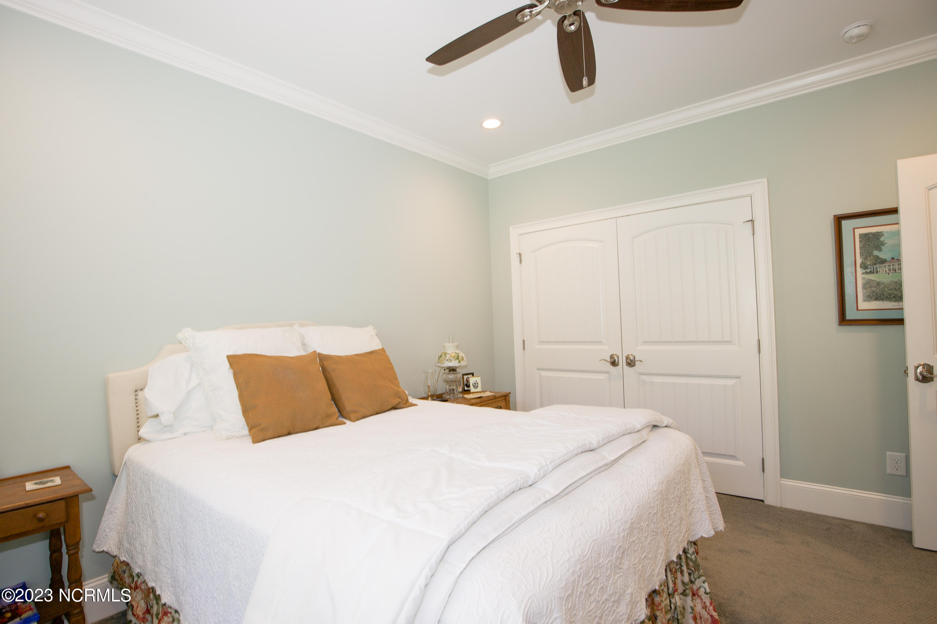 153 National Drive Pinehurst, NC 28374 - Photo 37 of 60 Carpet in bedroom