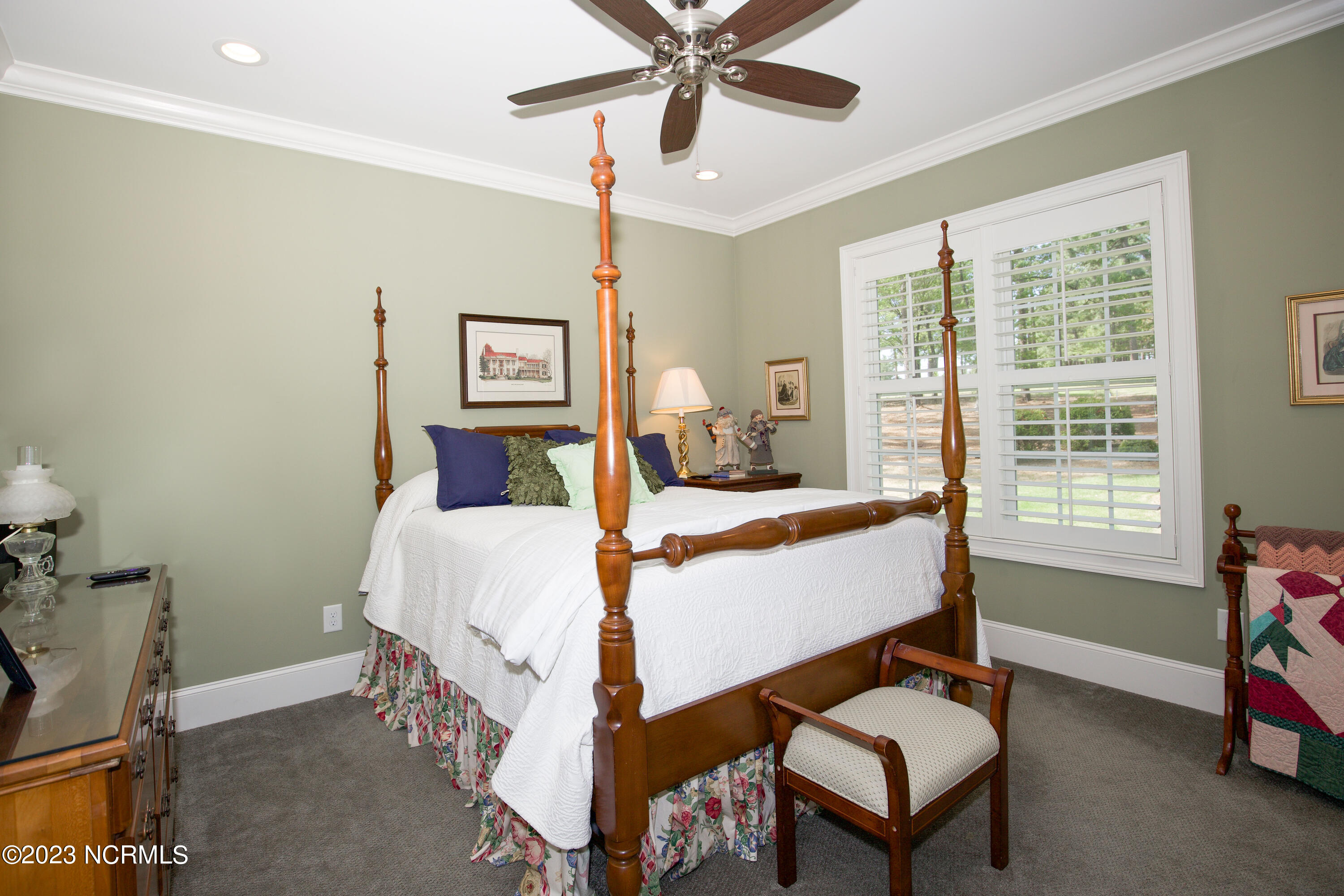 153 National Drive Pinehurst, NC 28374 - Photo 38 of 60 Bedroom with on suite bath