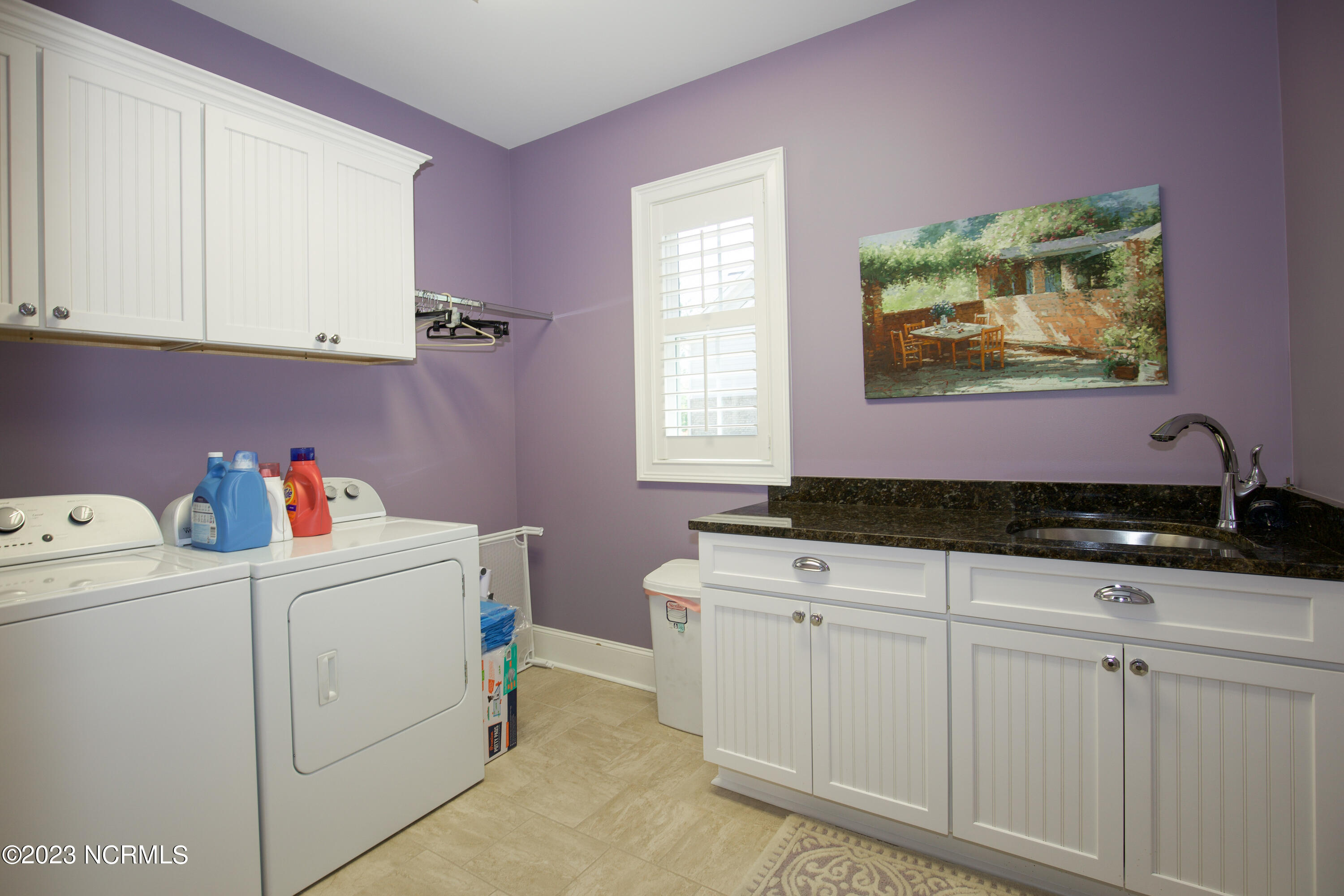 153 National Drive Pinehurst, NC 28374 - Photo 46 of 60 Utility Room with nice storage and sink