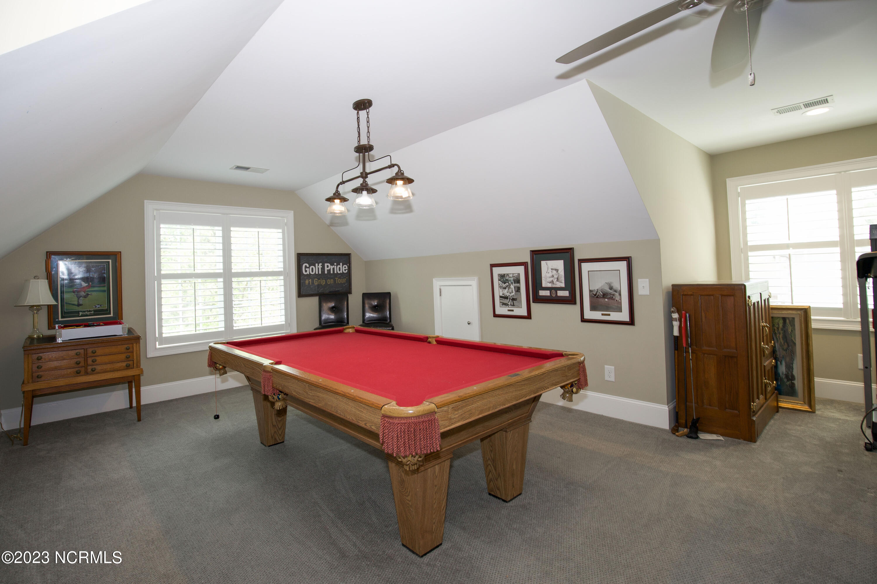 153 National Drive Pinehurst, NC 28374 - Photo 49 of 60 Pool table can remain with home