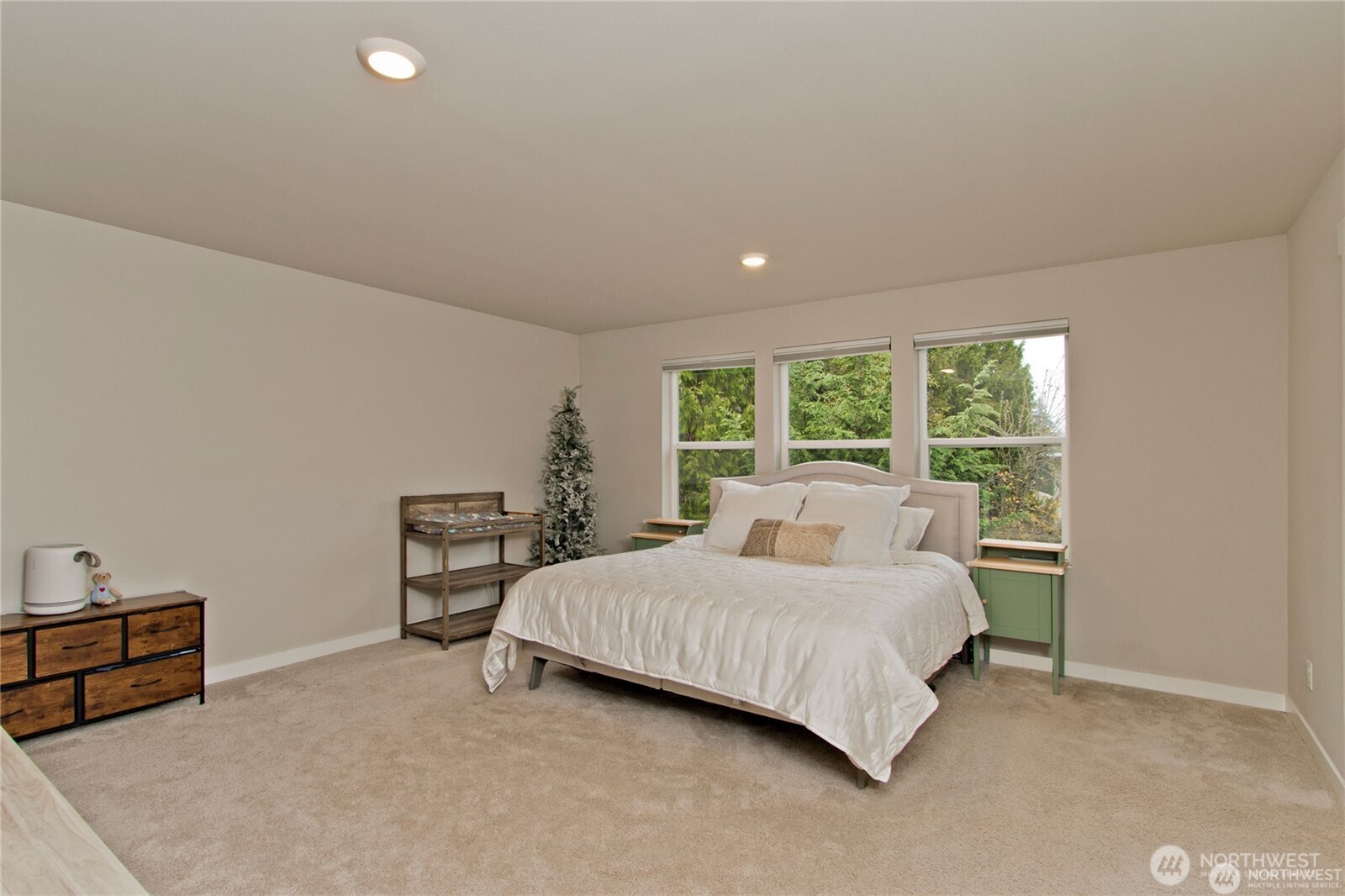 28252 33rd Place South Auburn, WA 98001 - Photo 19 of 33 a bedroom with a bed and a window