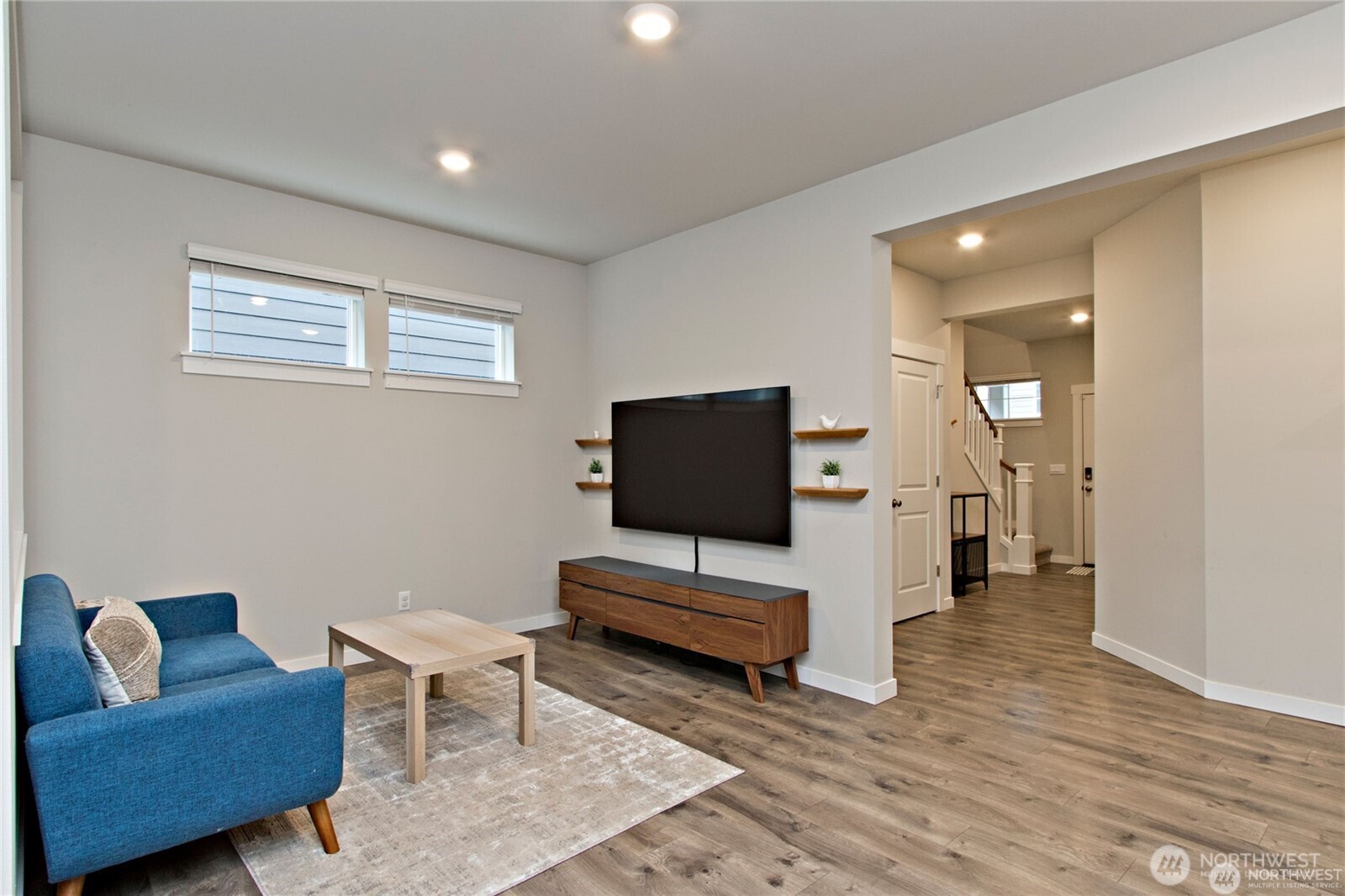 28252 33rd Place South Auburn, WA 98001 - Photo 4 of 33 a living room with furniture and a flat screen tv