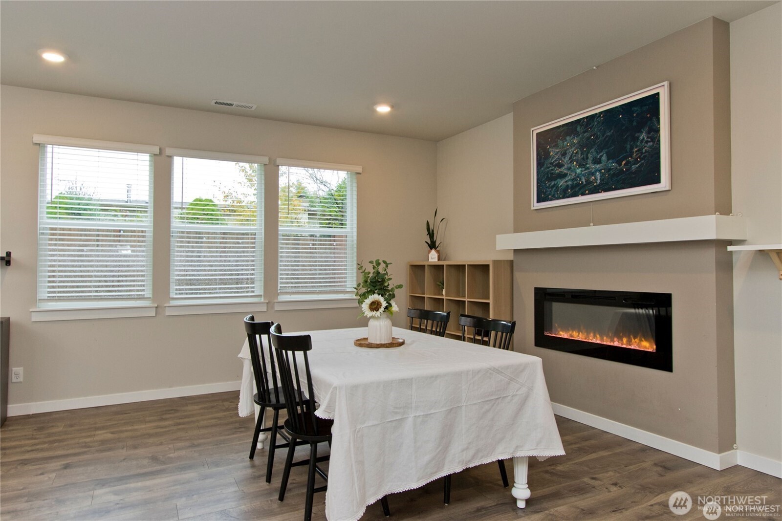 28252 33rd Place South Auburn, WA 98001 - Photo 6 of 33 a bedroom with a bed and a fireplace