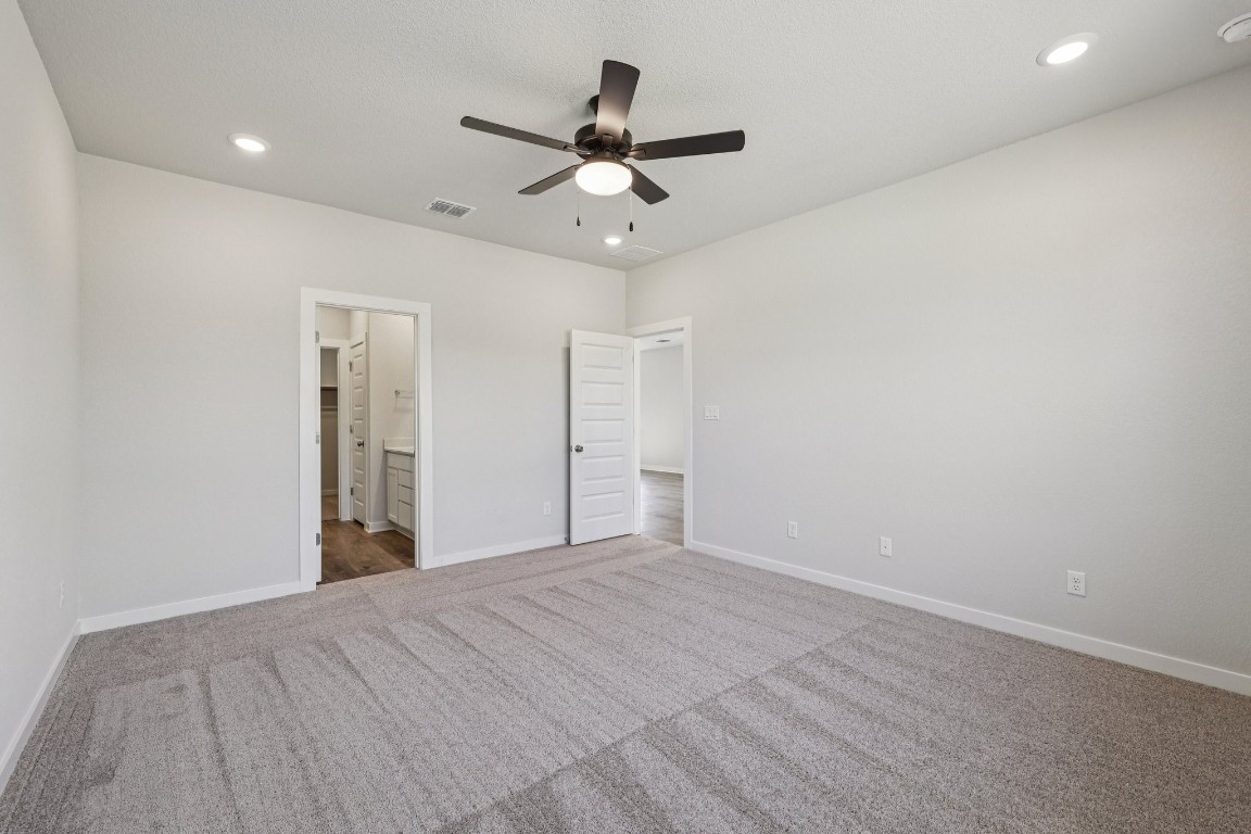 1216 Lavender Way Georgetown, TX 78628 - Photo 14 of 40 a view of a room with a ceiling fan