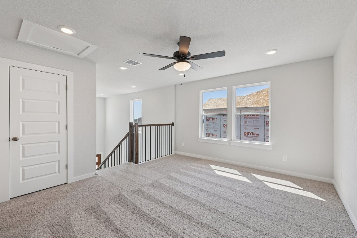 1216 Lavender Way Georgetown, TX 78628 - Photo 20 of 40 a view of an empty room with a window