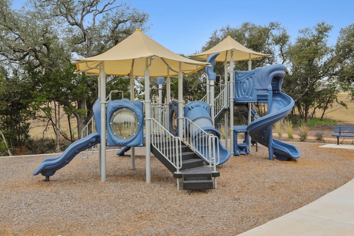 1216 Lavender Way Georgetown, TX 78628 - Photo 34 of 40 a view of a park with slide