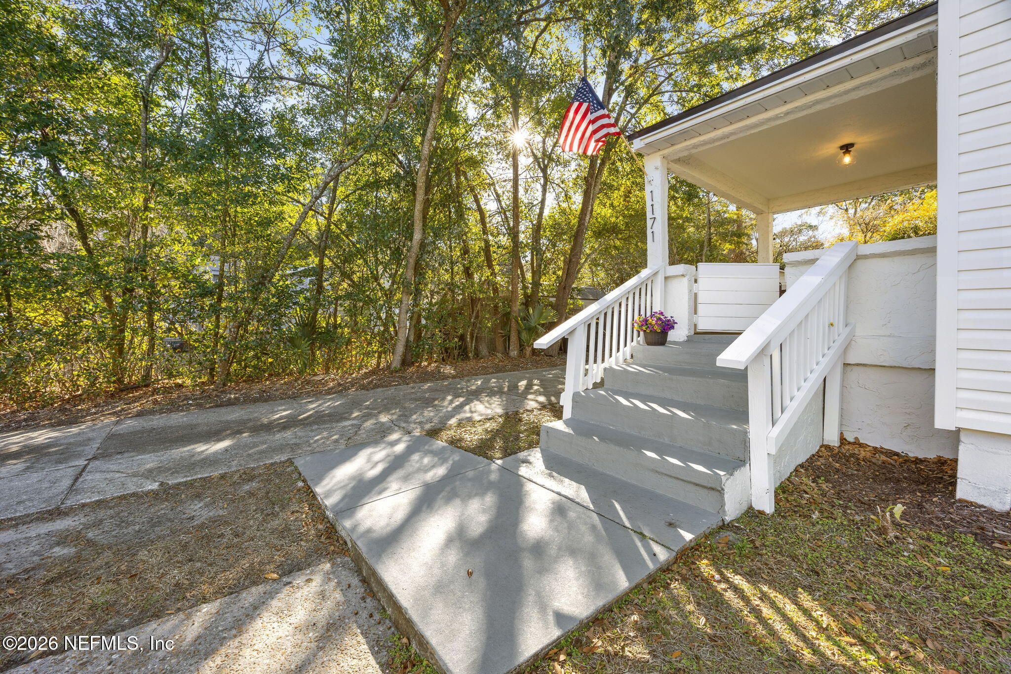 1171 Scotten Road Jacksonville, FL 32205 - Photo 2 of 30 a view of an house with backyard
