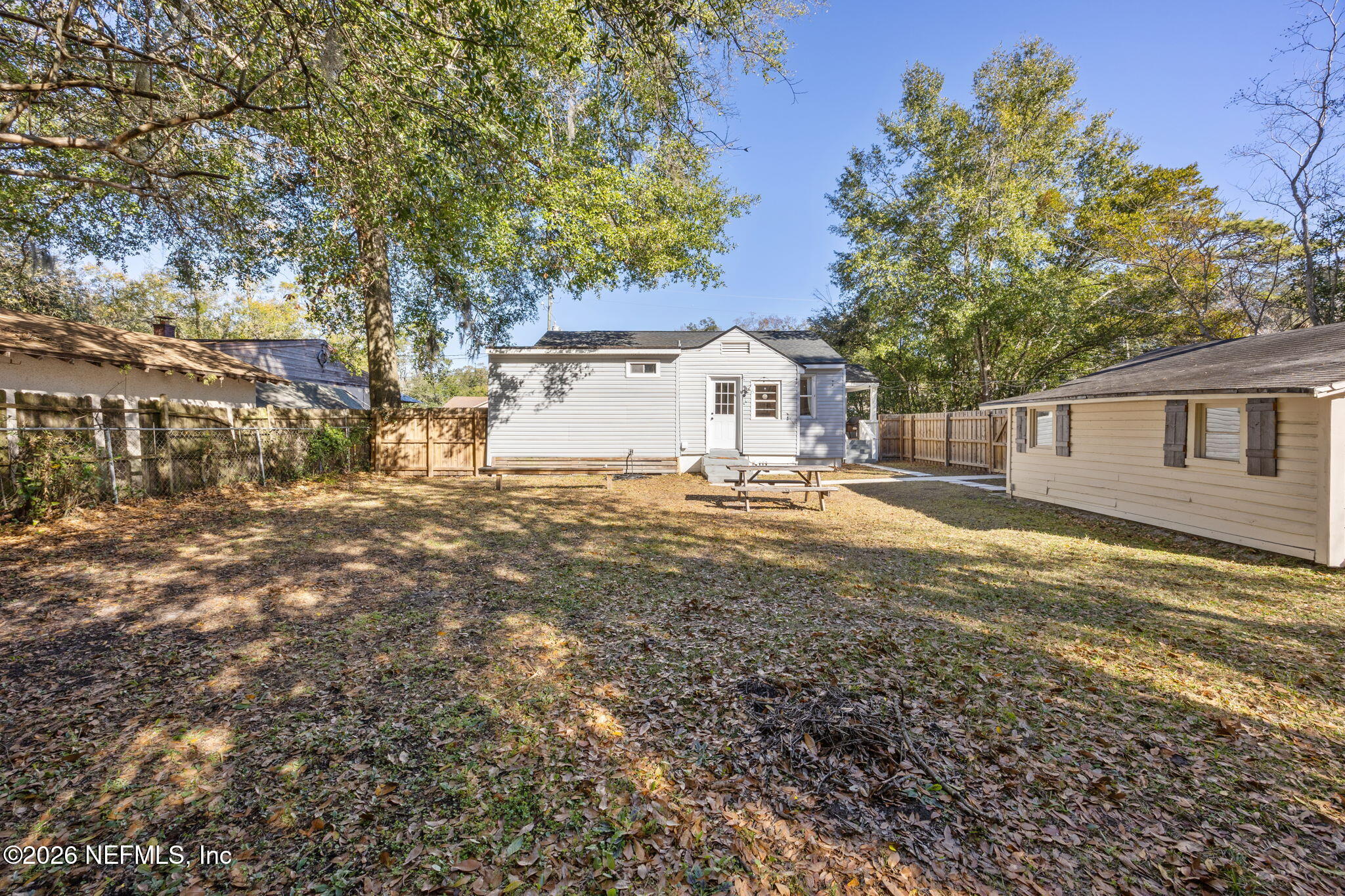 1171 Scotten Road Jacksonville, FL 32205 - Photo 28 of 30 a view of a house with a yard