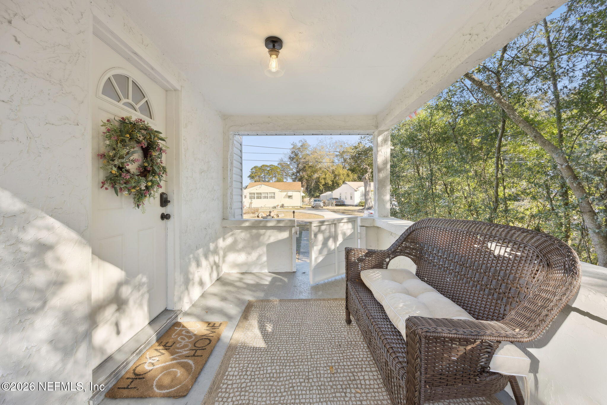 1171 Scotten Road Jacksonville, FL 32205 - Photo 3 of 30 a living room with furniture and a large window