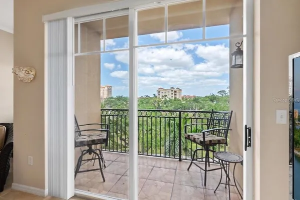 a view of a green field