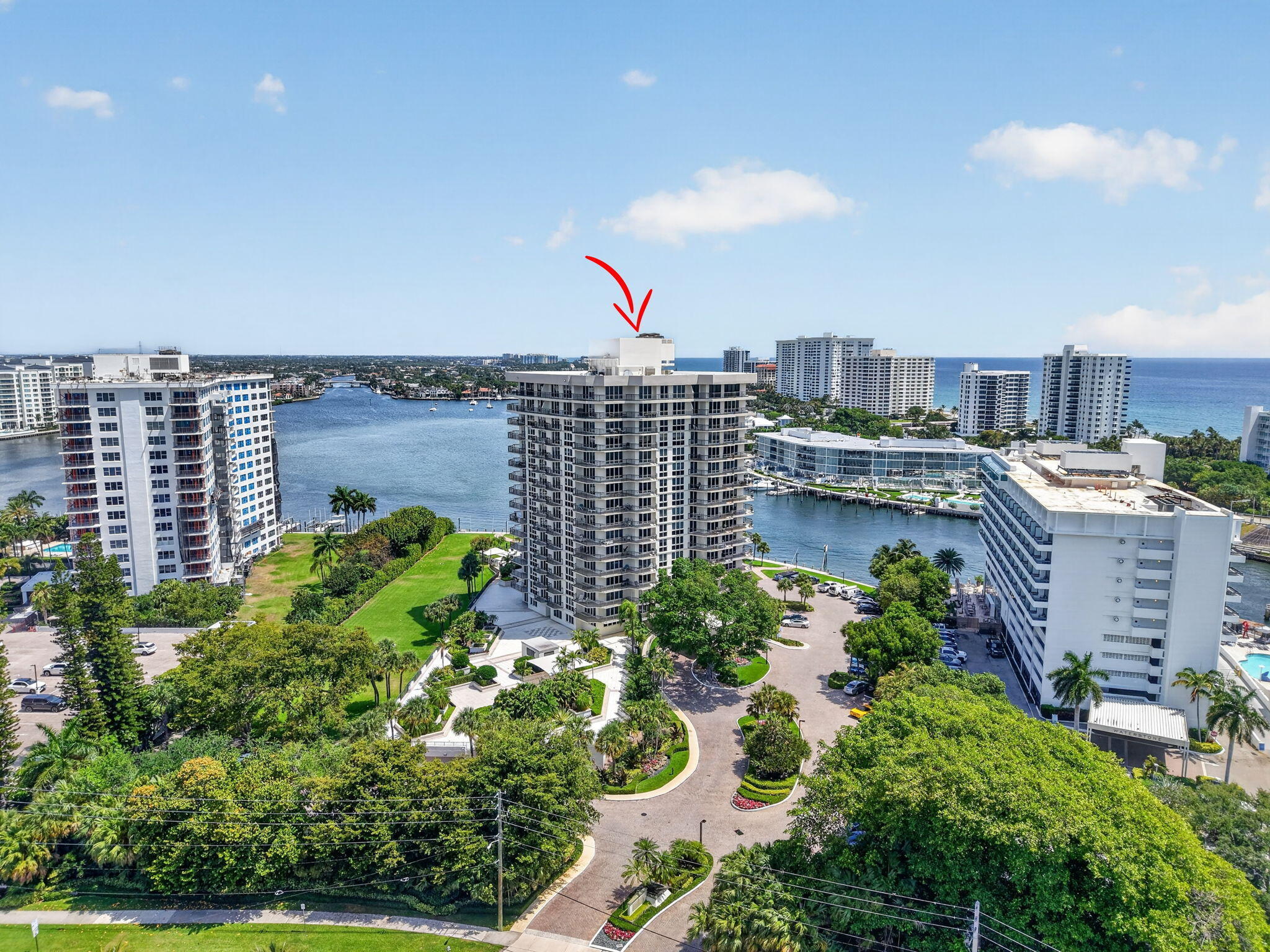 901 East Camino, Unit 4C Boca Raton, FL 33432 - Photo 71 of 71 65-web-or-mls-DJI_20260511114151_0376_D