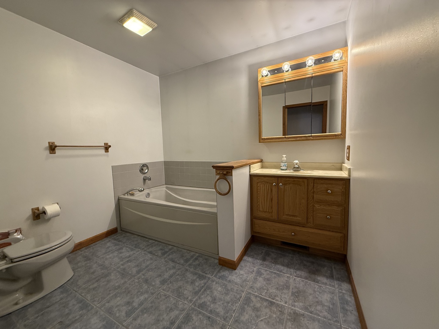 1849 Post Street Ottawa, IL 61350 - Photo 12 of 22 a bathroom with a sink and a mirror