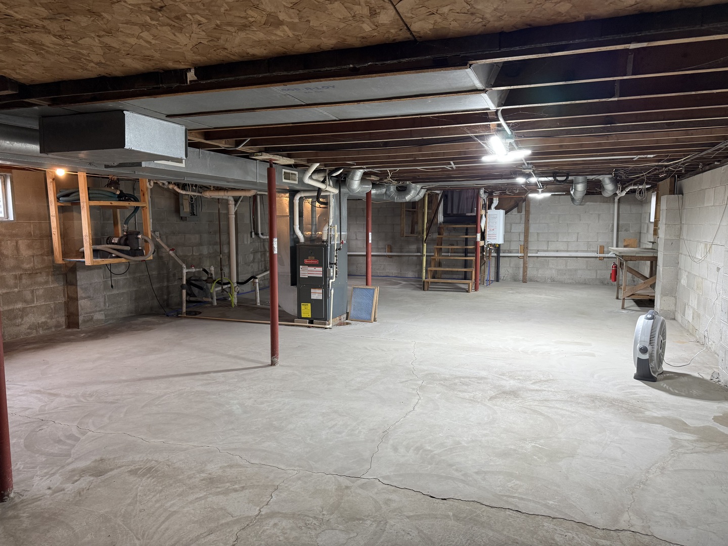 1849 Post Street Ottawa, IL 61350 - Photo 17 of 22 a view of empty room with wooden walls