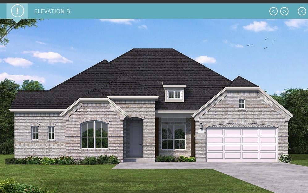 741 Cross Oaks Road Lavon, TX 75166 - Photo 1 of 8 741 Cross Oaks Front Elevation.jpg