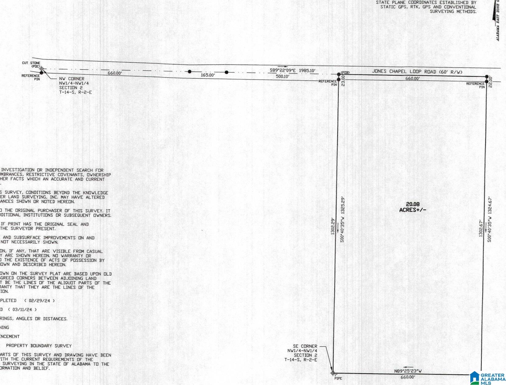 0 Jones Chapel Loop, Unit 20 ACRES Springville, AL 35146 - Photo 2 of 13