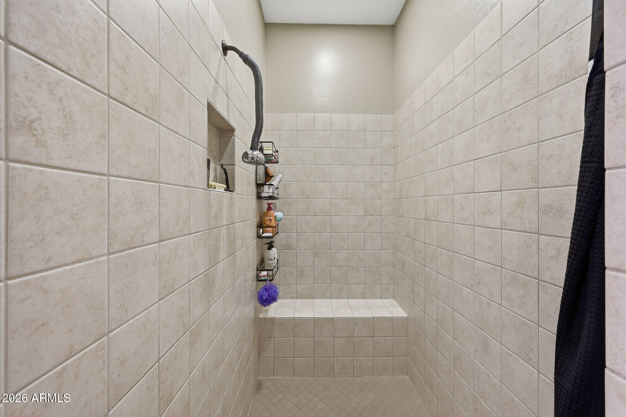 19277 Walnut Road Queen Creek, AZ 85142 - Photo 16 of 50 Primary Walk-in Shower