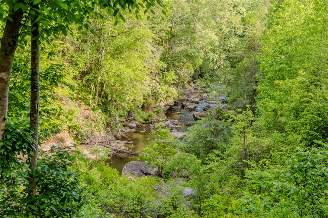 102 State Rd S-39-143 Sunset, SC 29685 - Photo 45 of 47 A tranquil river winds through a verdant landscape, offering serene natural beauty.