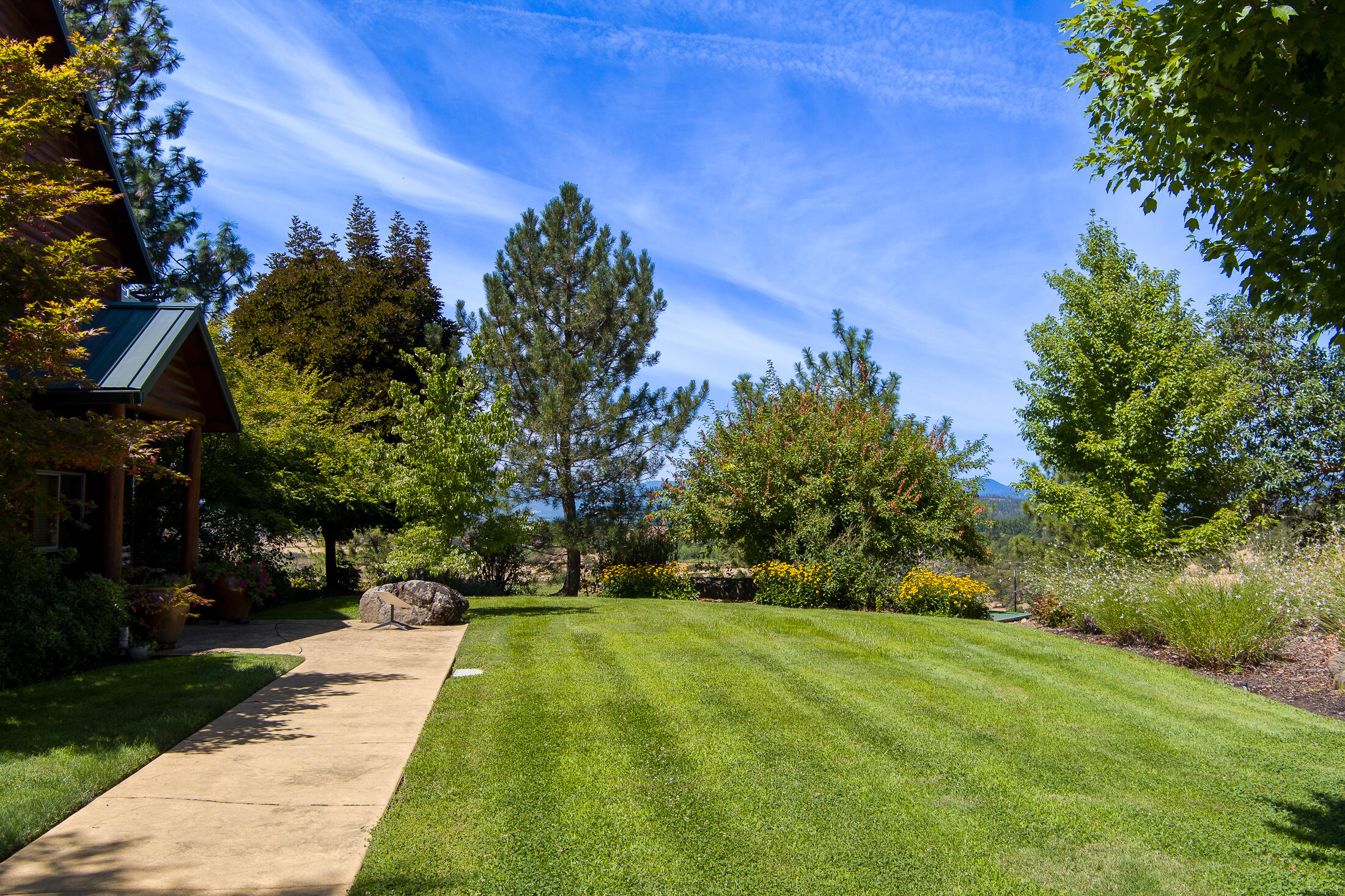 1881 Brophy Road Eagle Point, OR 97524 - Photo 96 of 130 a view of yard with swimming pool and green space