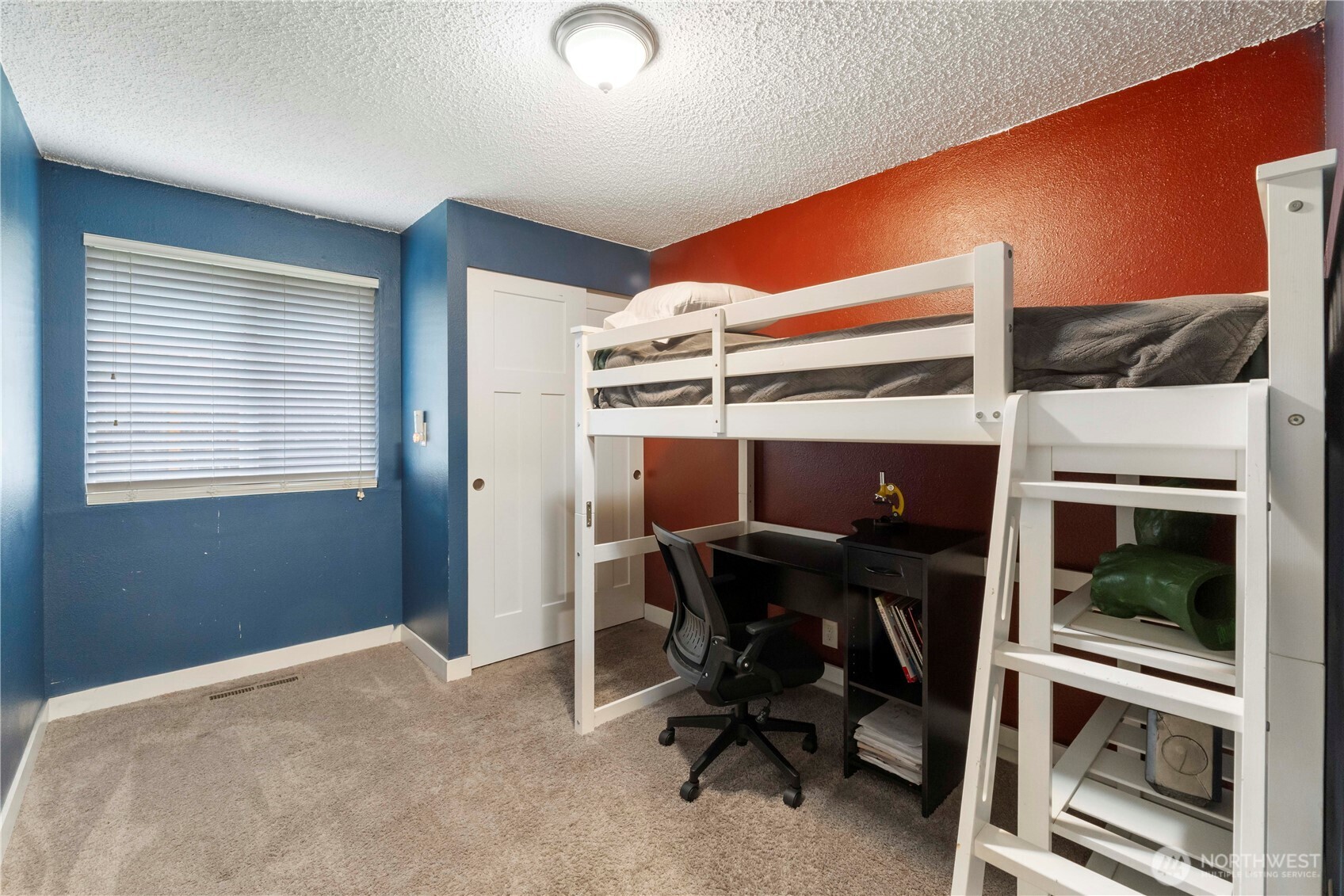 2322 Pamela Place Steilacoom, WA 98388 - Photo 14 of 24 a workspace with a desk and chair