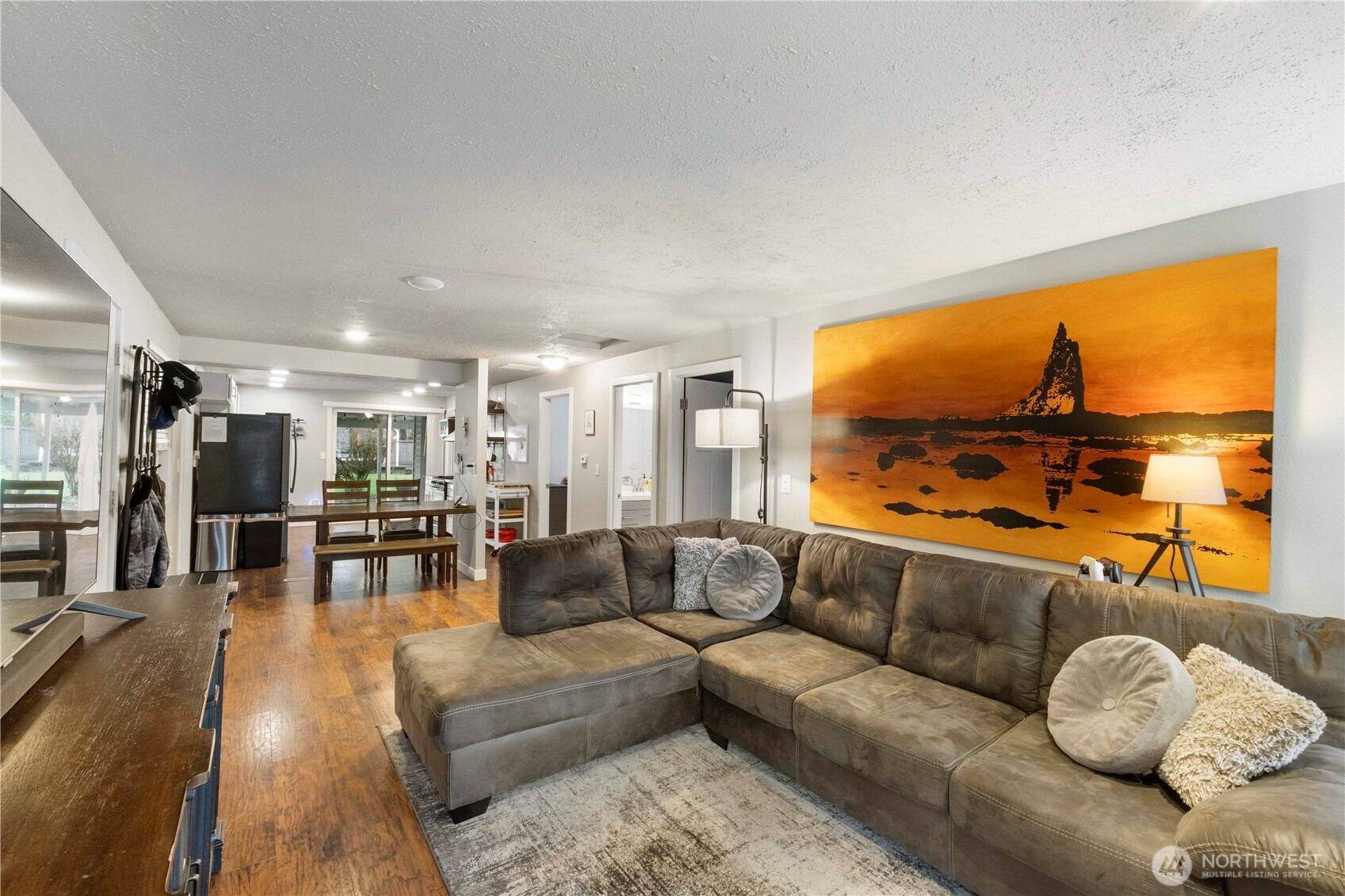 2322 Pamela Place Steilacoom, WA 98388 - Photo 5 of 24 a living room with furniture and a large window