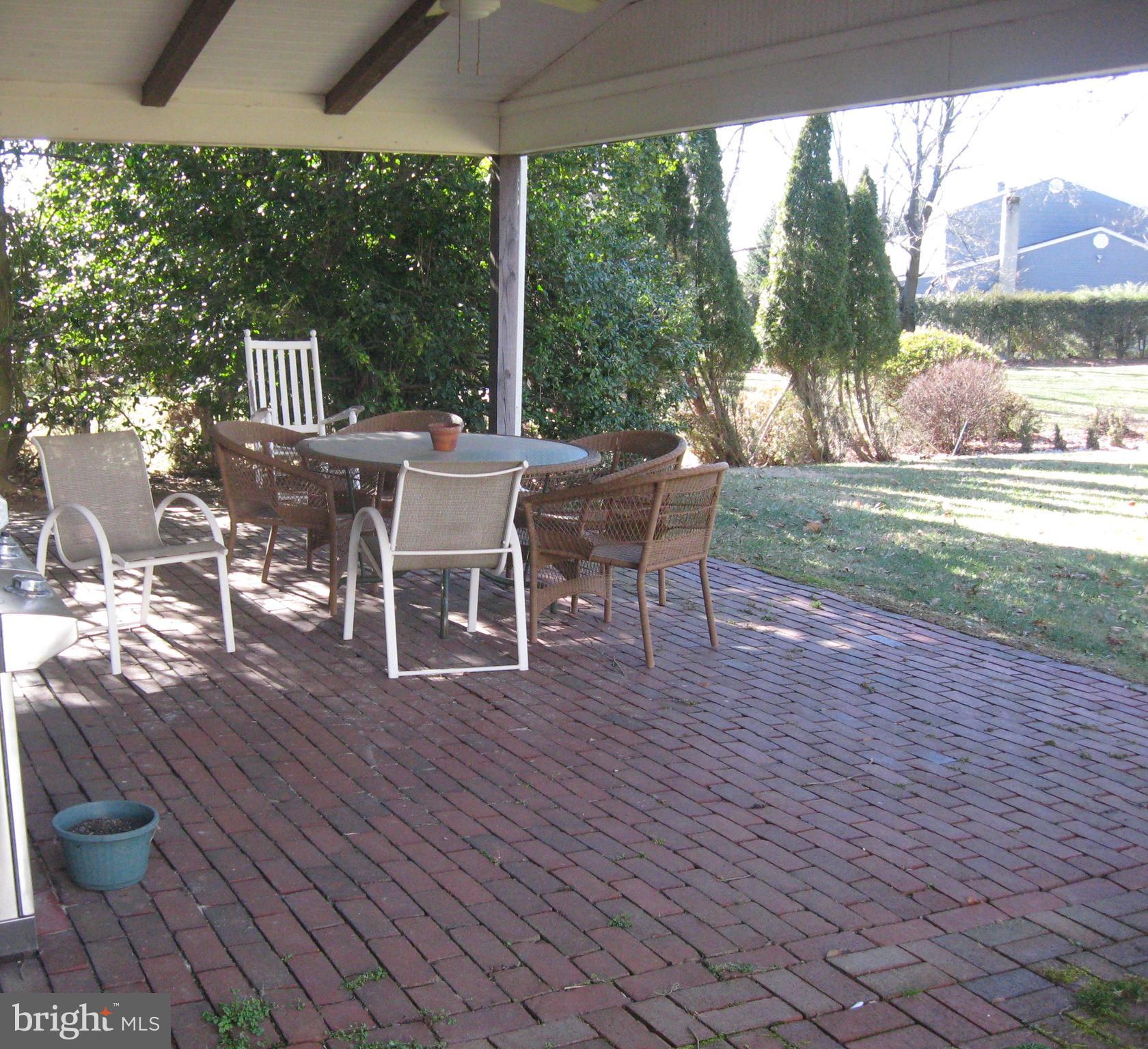 537 Highgate Road Eagleville, PA 19403 - Photo 7 of 9 Large back covered patio