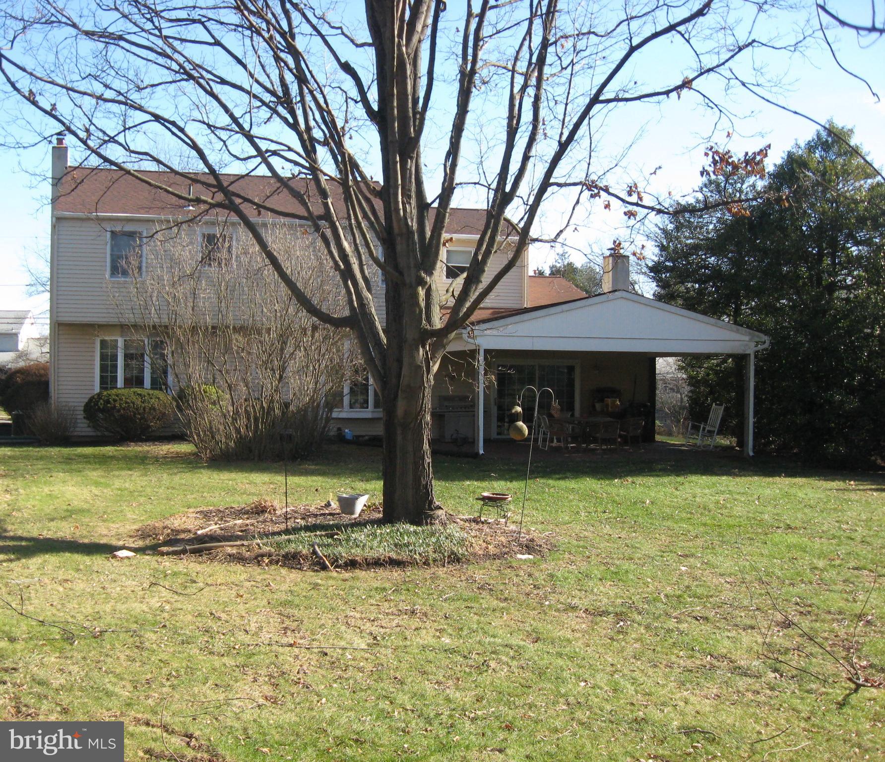 537 Highgate Road Eagleville, PA 19403 - Photo 8 of 9 Back Yard