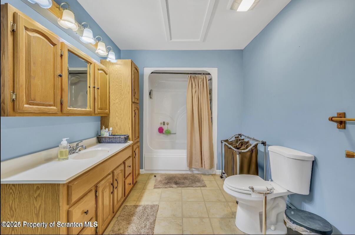 9311 Highway 3004 Springville, PA 18844 - Photo 29 of 51 a bathroom with a sink and a toilet