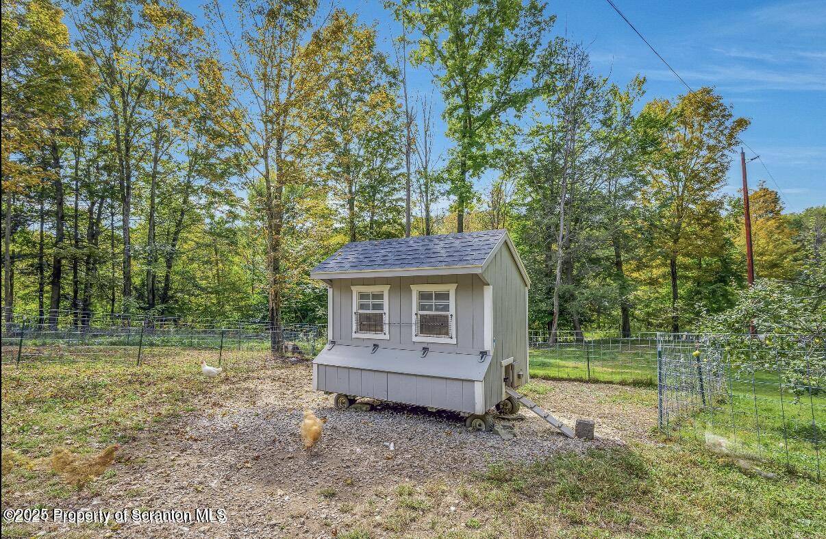 9311 Highway 3004 Springville, PA 18844 - Photo 41 of 51 a view of backyard with trees