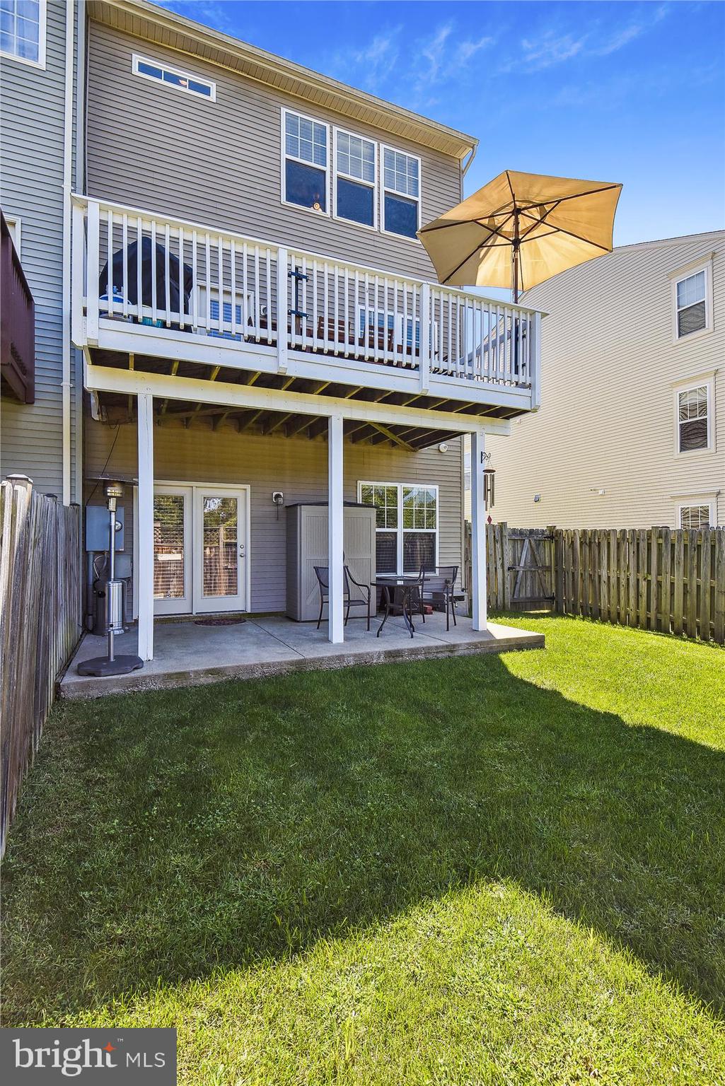 43464 Hopestone Terrace Chantilly, VA 20152 - Photo 10 of 65 Back Elevation
