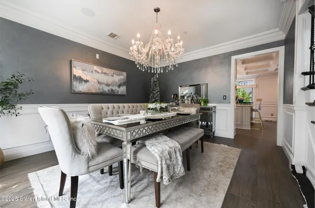 a bed room with a bed and a walk in closet