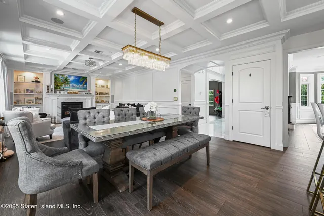 a spacious bathroom with a bathtub and sink