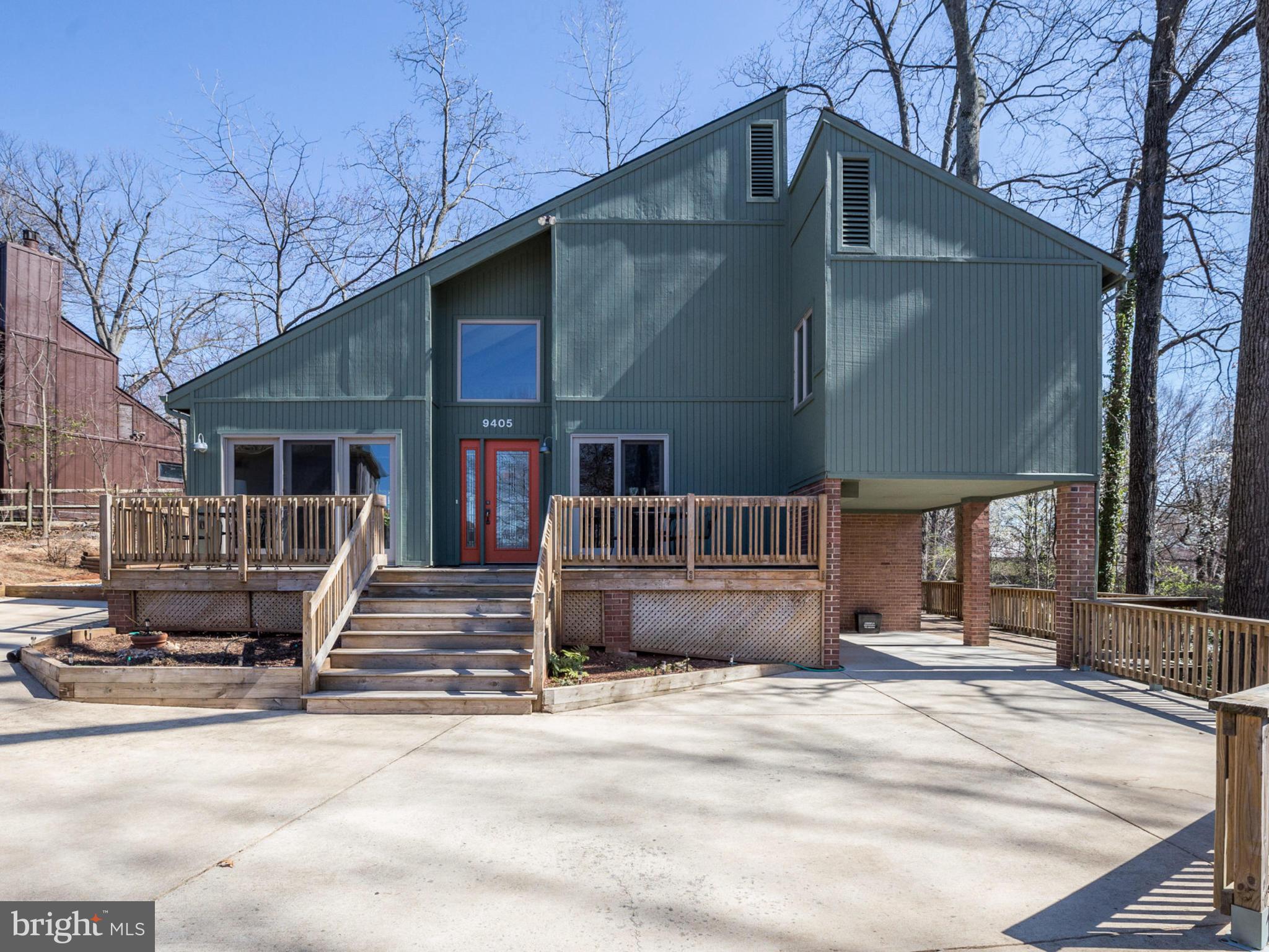 9405 Raintree Road Burke, VA 22015 - Photo 2 of 30 Front of Home