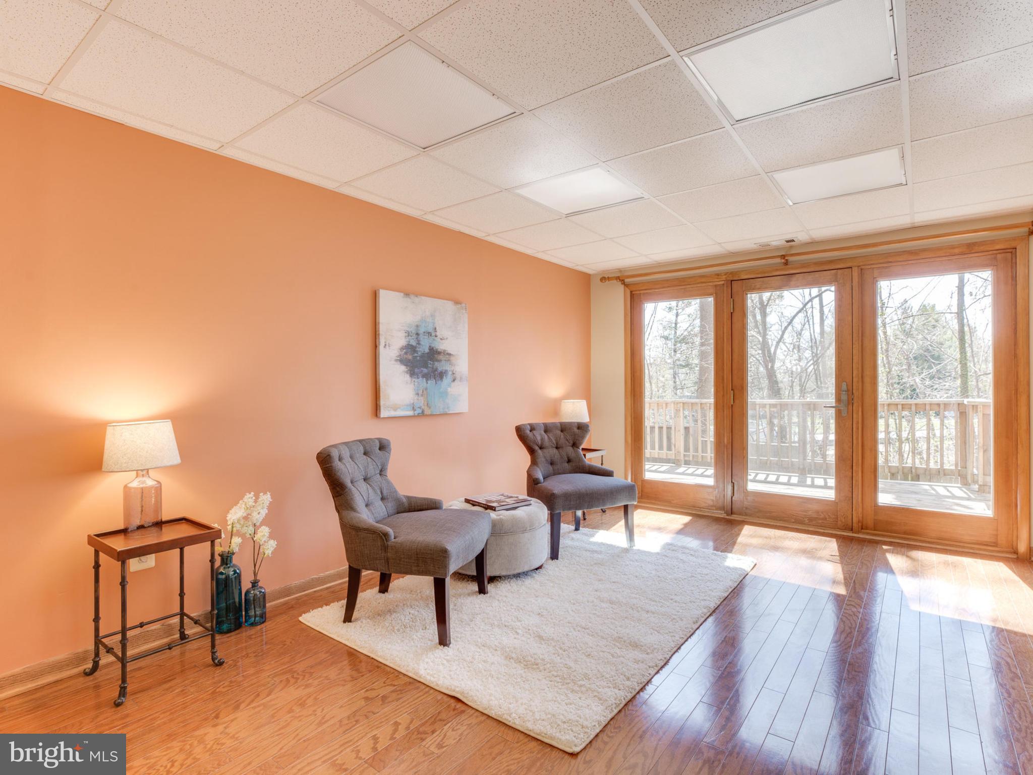 9405 Raintree Road Burke, VA 22015 - Photo 23 of 30 Finished Basement Level (Rec-Room)