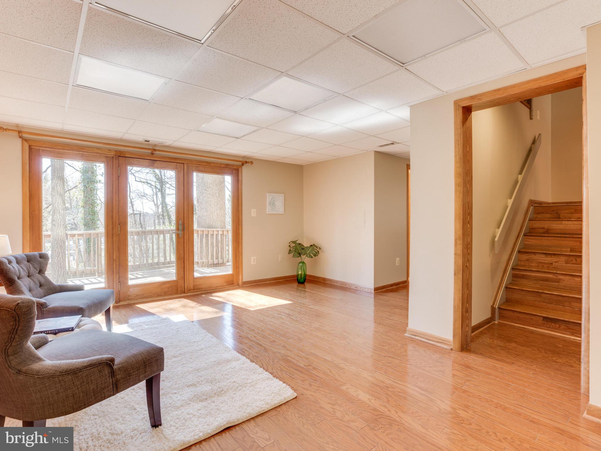 9405 Raintree Road Burke, VA 22015 - Photo 24 of 30 Finished Basement Level (Rec-Room)