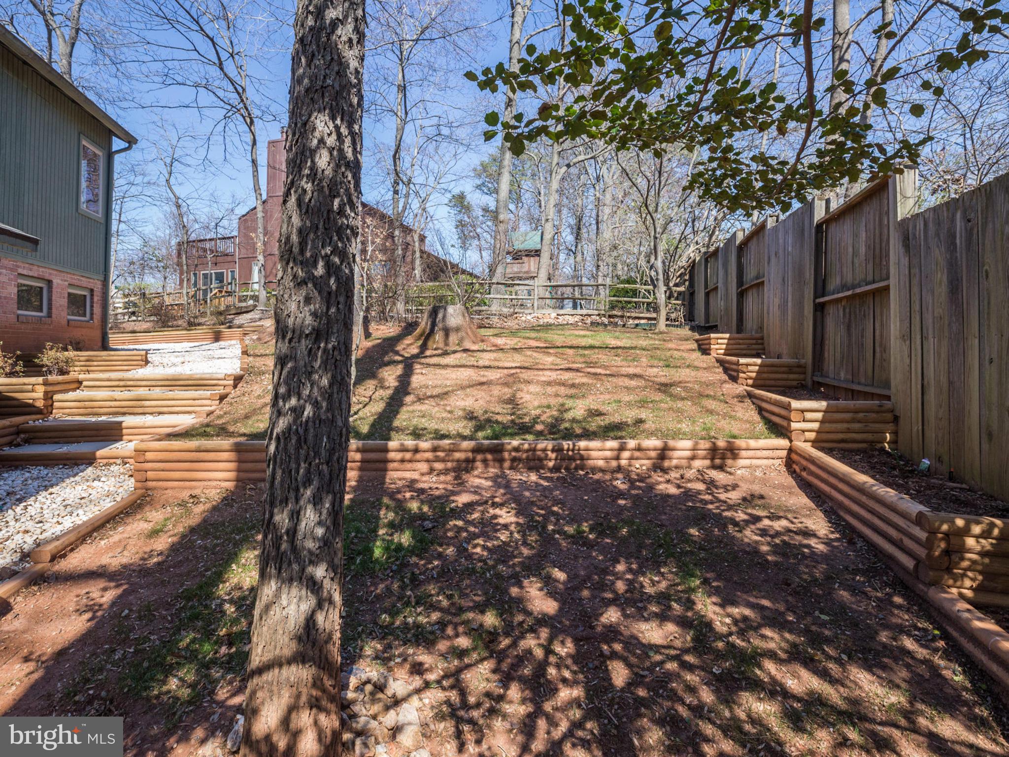 9405 Raintree Road Burke, VA 22015 - Photo 27 of 30 Back Yard