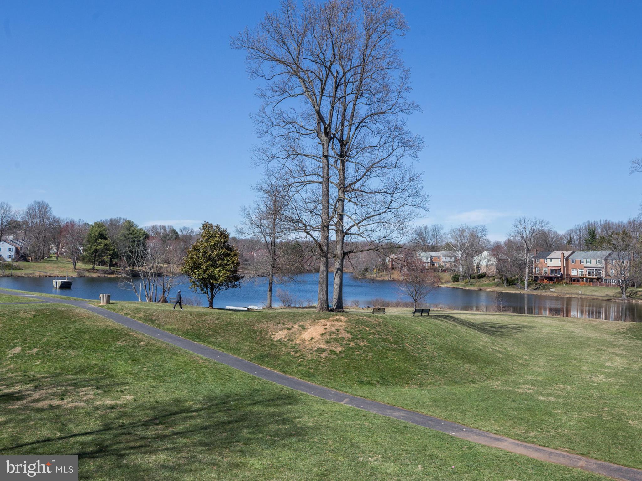 9405 Raintree Road Burke, VA 22015 - Photo 30 of 30 View From Front Door