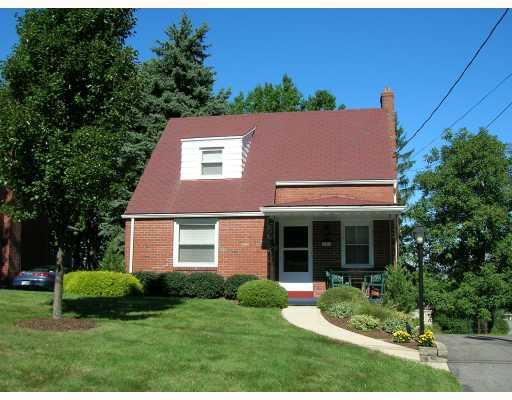 121 Leon Road Green Tree, PA 15220 - Photo 1 of 8 Exterior Front. Charming 2-bedroom 2-story home on quiet dead-end street.