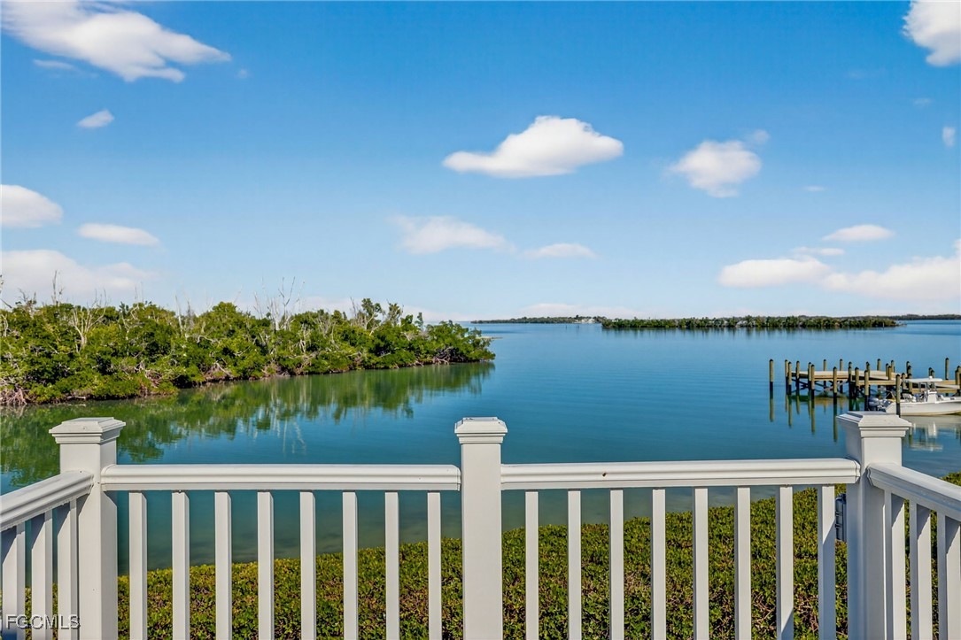 520 Useppa Island Bokeelia, FL 33922 - Photo 30 of 47 a view of a lake from a balcony