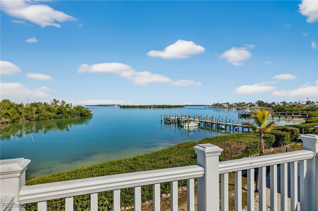 520 Useppa Island Bokeelia, FL 33922 - Photo 31 of 47 a view of a lake from a balcony
