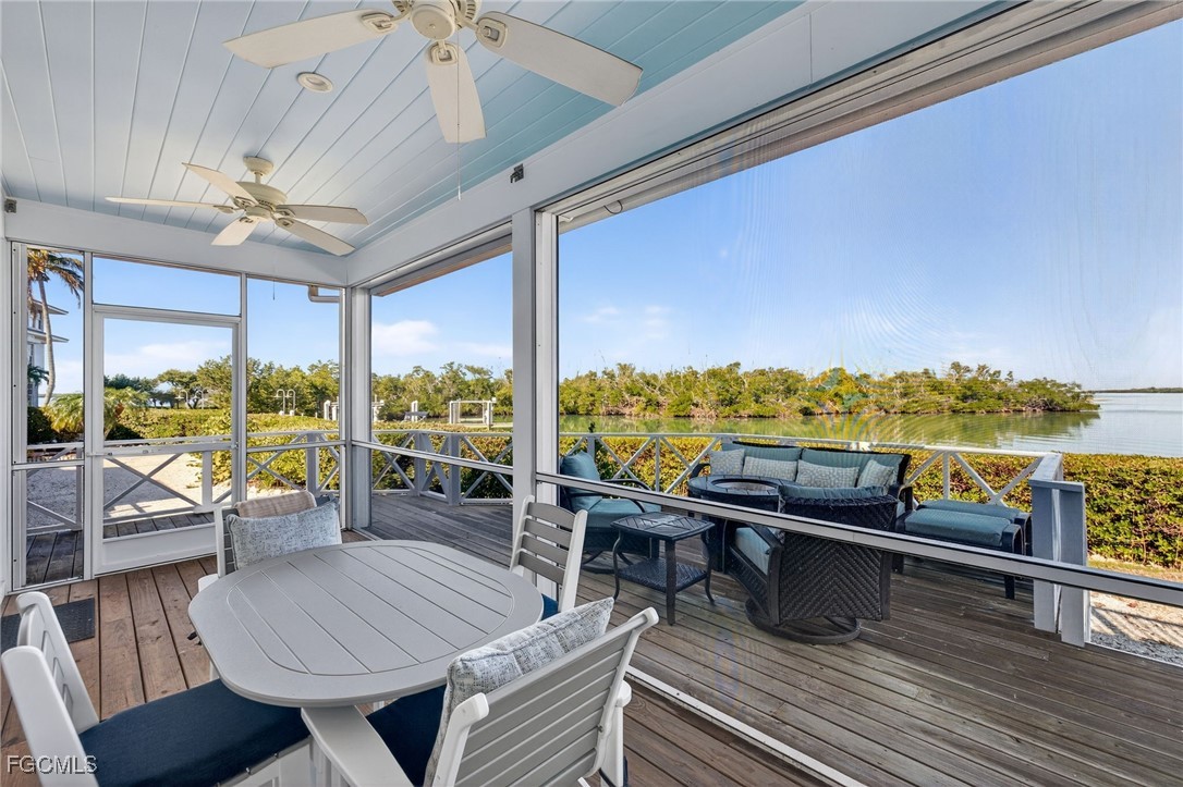 520 Useppa Island Bokeelia, FL 33922 - Photo 33 of 47 a view of a outdoor seating area