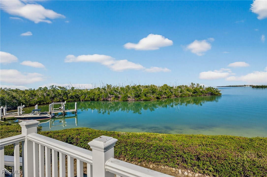 520 Useppa Island Bokeelia, FL 33922 - Photo 38 of 47 a view of a lake from a balcony