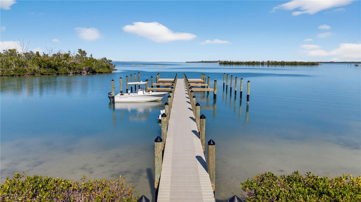 520 Useppa Island Bokeelia, FL 33922 - Photo 39 of 47 a view of a lake with outdoor space