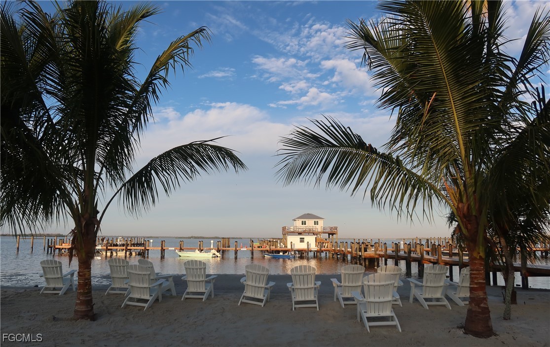 520 Useppa Island Bokeelia, FL 33922 - Photo 46 of 47 a view of outdoor space with trees