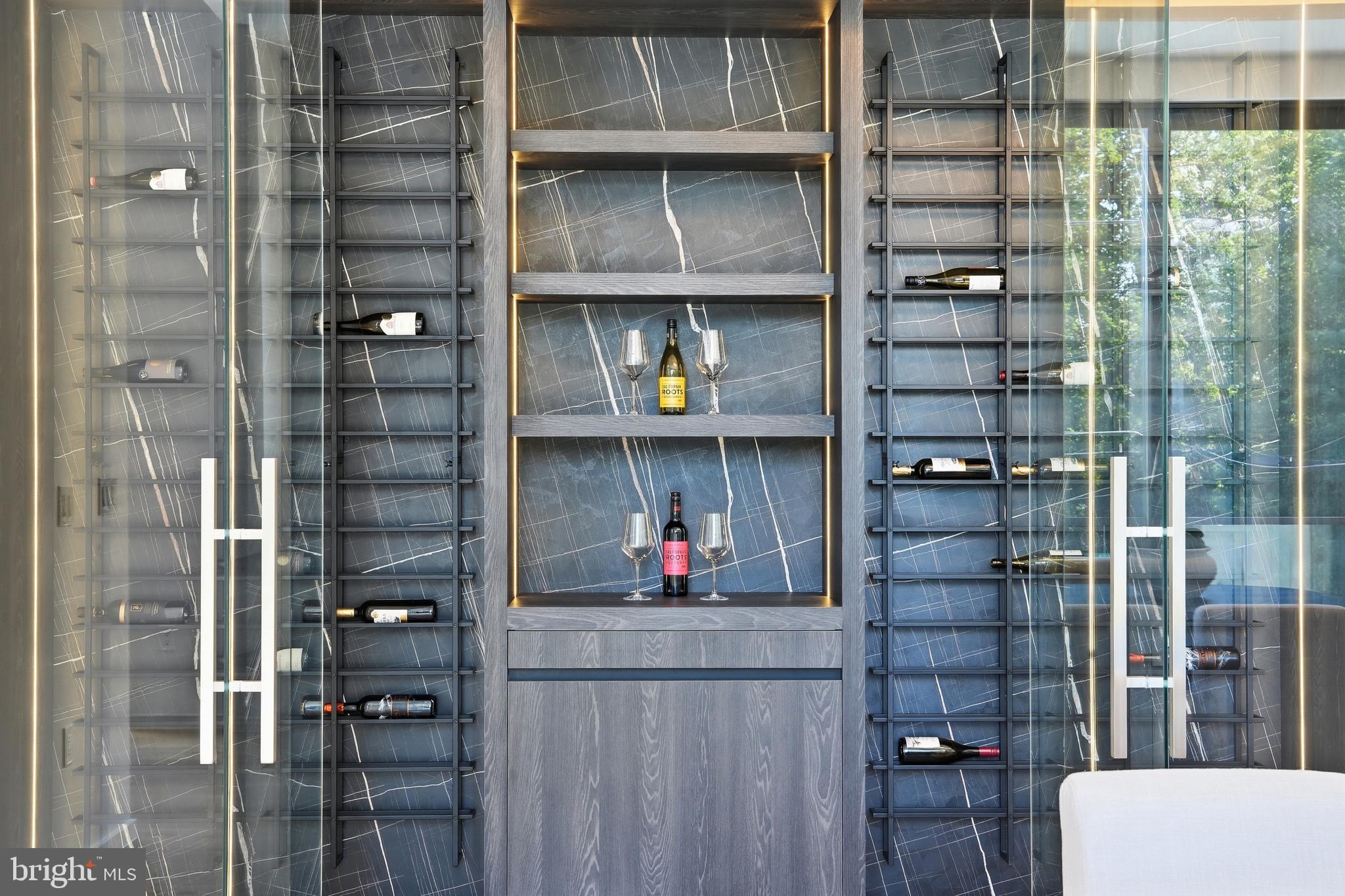 6201 Plainview Road Bethesda, MD 20817 - Photo 13 of 100 Wine Display