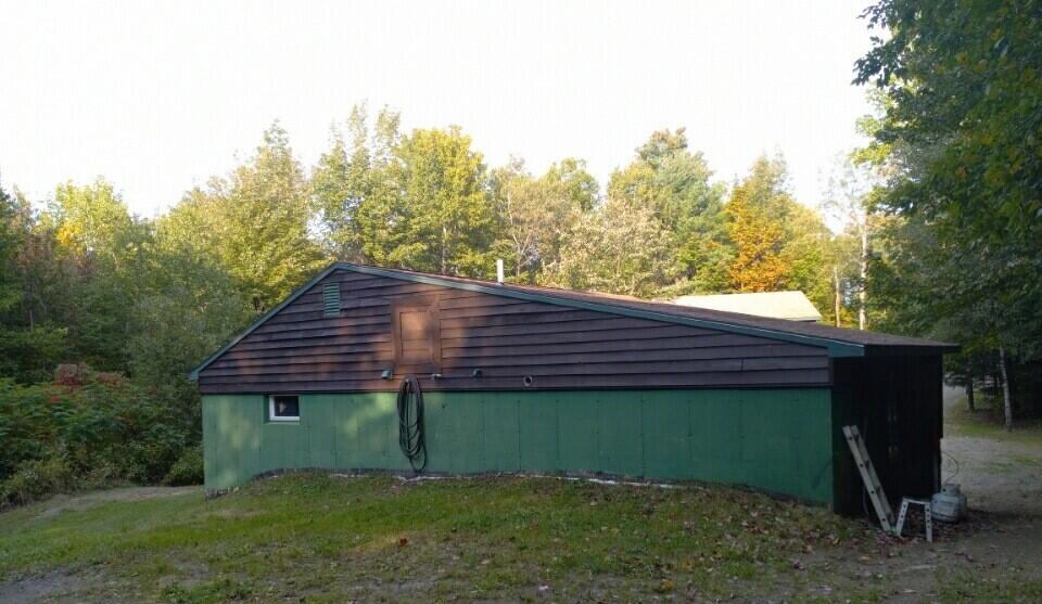 135 Back Road Fairfield, ME 04937 - Photo 6 of 42 Back of house