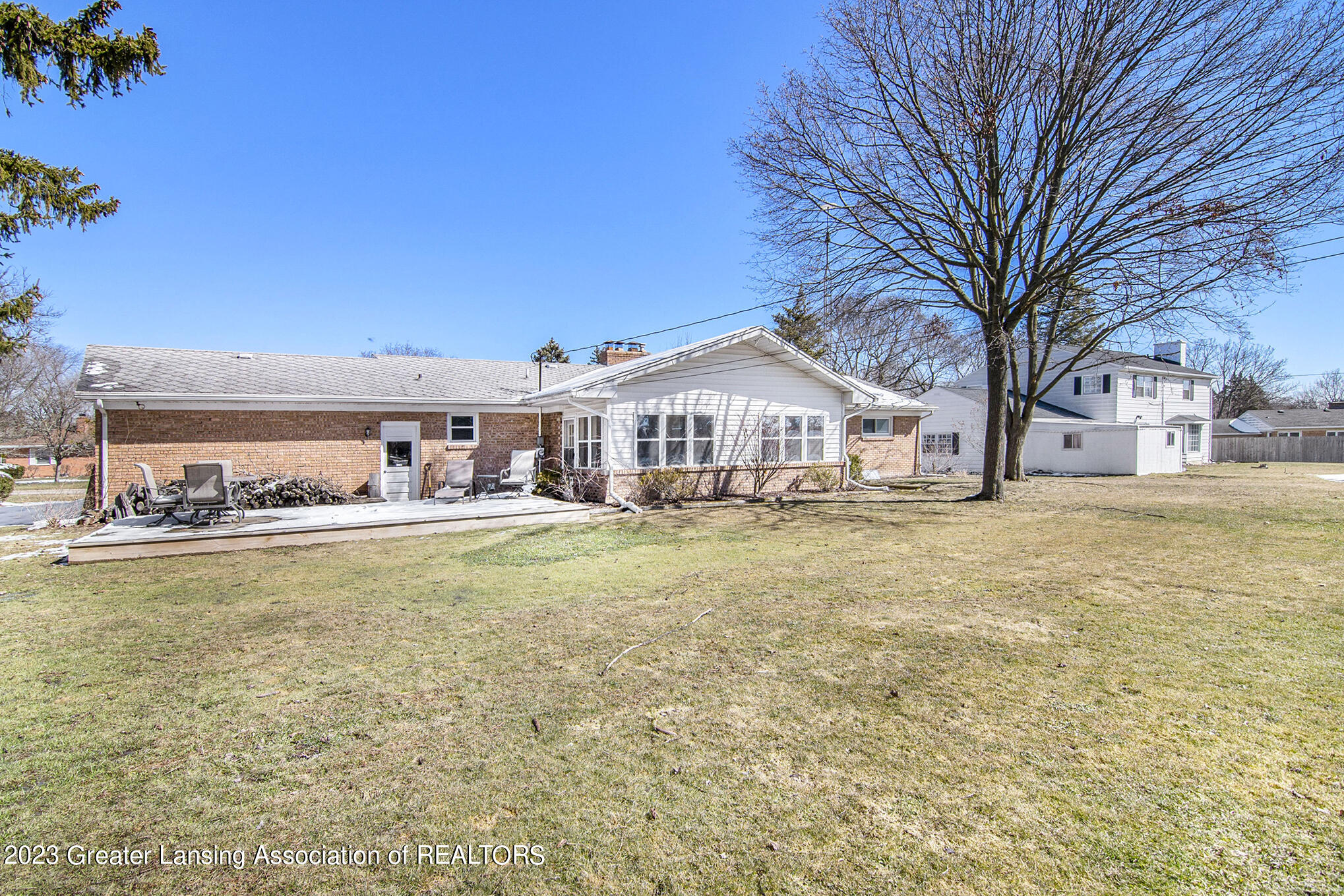 4123 Barton Road Lansing, MI 48917 - Photo 27 of 30 Back Yard 2