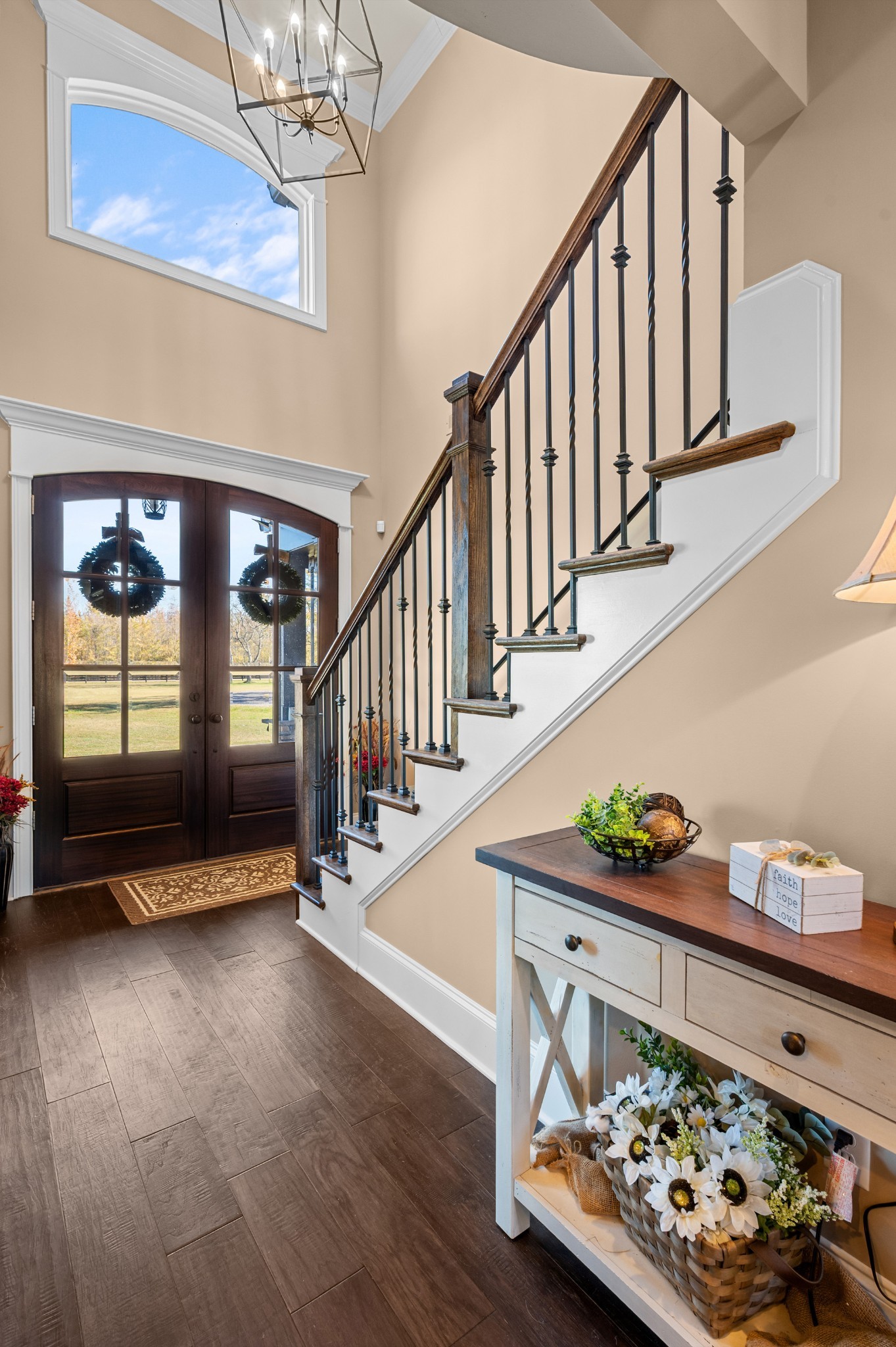 1591 North Lovvorn Road Christiana, TN 37037 - Photo 14 of 62 a view of entryway and hall with wooden floor