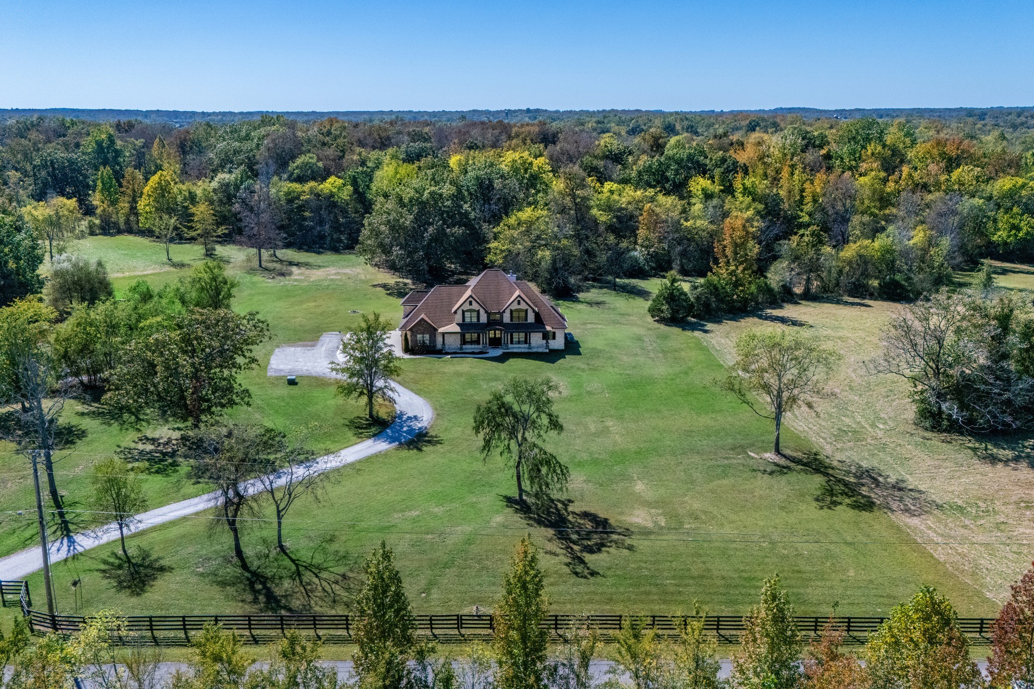 1591 North Lovvorn Road Christiana, TN 37037 - Photo 3 of 62 a view of a garden with a tree