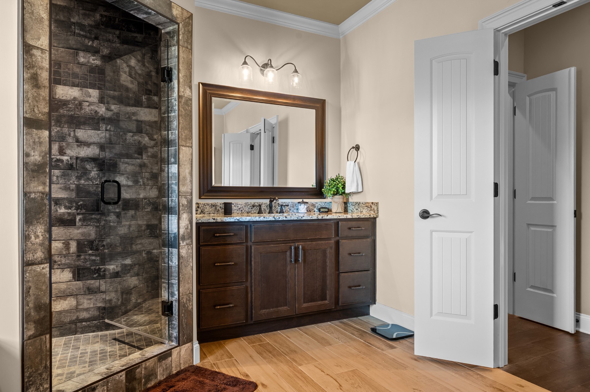 1591 North Lovvorn Road Christiana, TN 37037 - Photo 33 of 62 a bathroom with a sink and a mirror