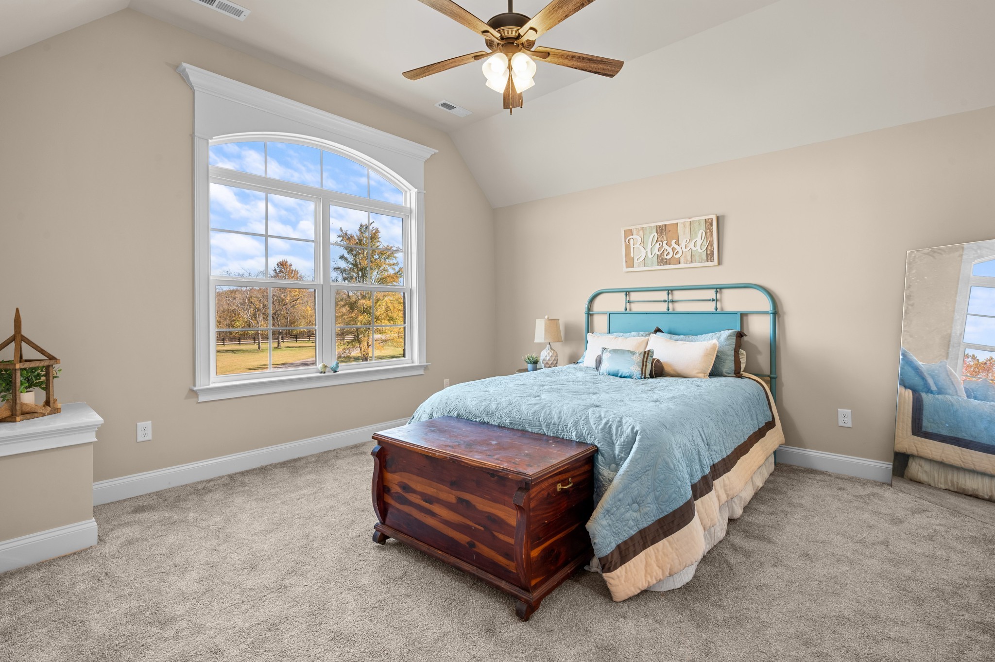 1591 North Lovvorn Road Christiana, TN 37037 - Photo 40 of 62 a spacious bedroom with a bed and window